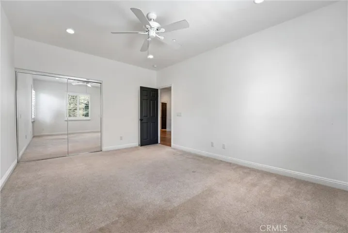 Another view of secondary bedroom