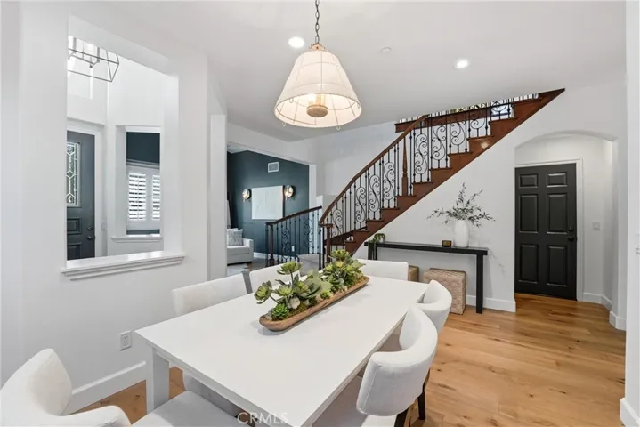 Another view of the dining room