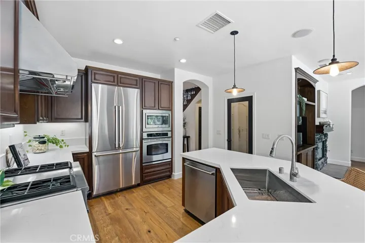 Lots of storage and counter space