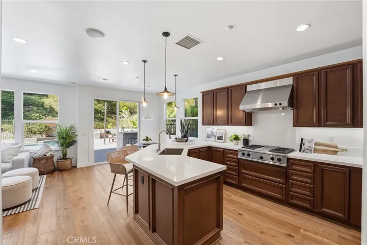 Welcome to the chef's kitchen and heart of the home.