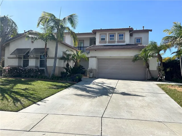 Front of the home