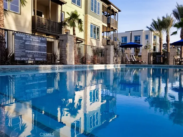 Community pool and spa