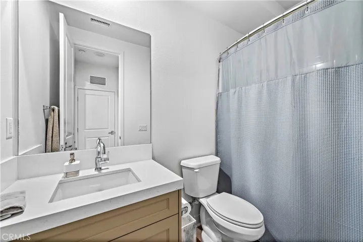 Hall bath