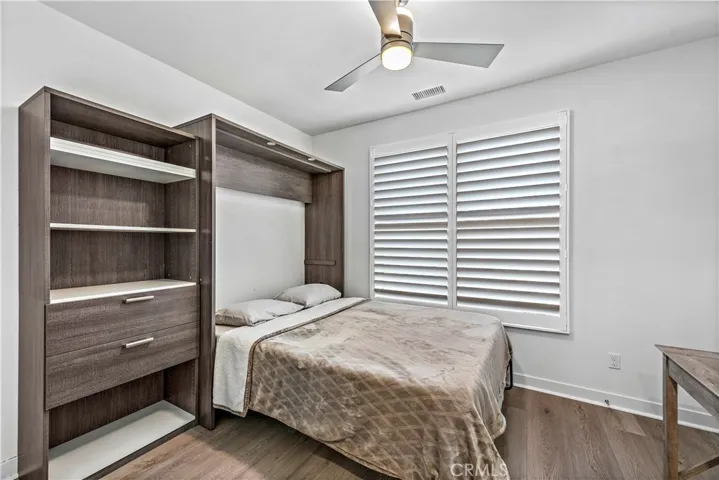 1 of 2 secondary bedrooms