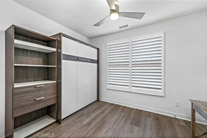 1 of 2 secondary bedrooms