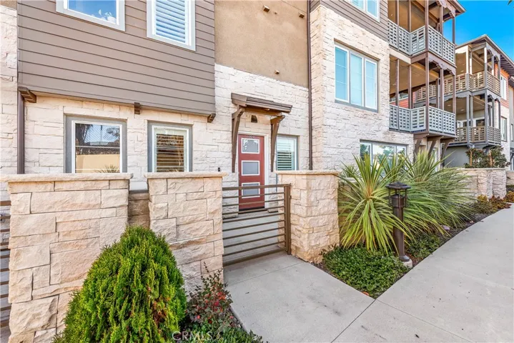 Front porch - 1 of 3 distinct outdoor areas.