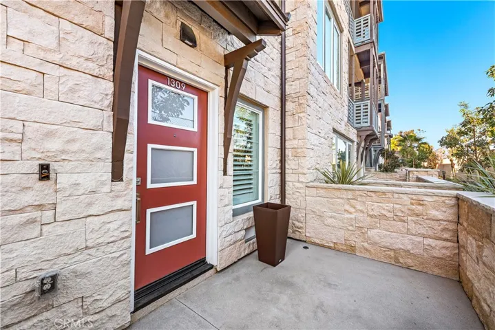 Front porch - 1 of 3 distinct outdoor areas.
