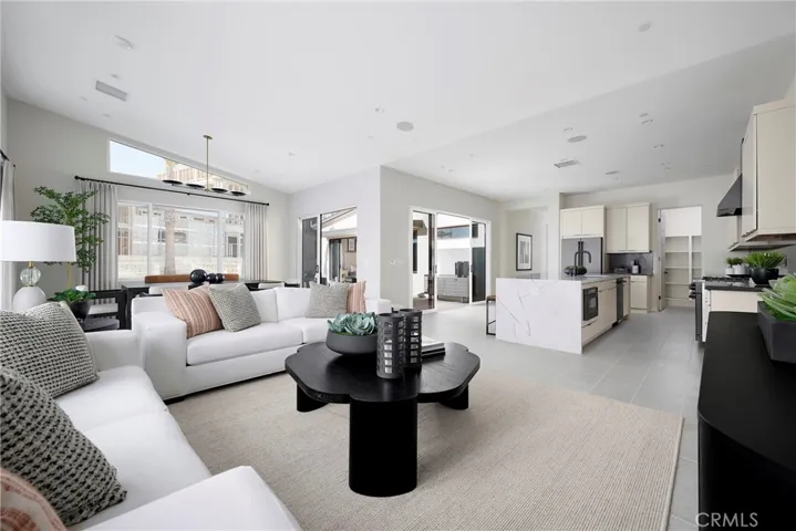 Great room / Kitchen ( Model Rendering )
