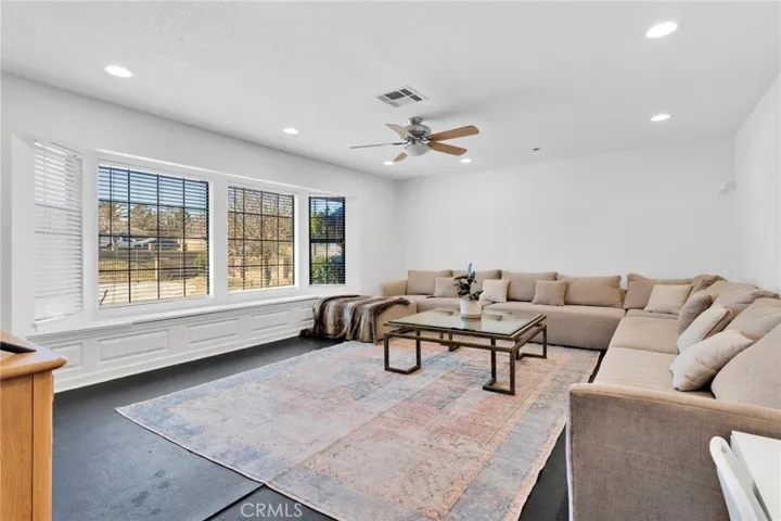 Previously a Weight room, now a Family room/