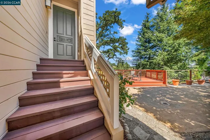 Front Steps