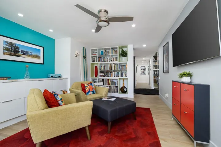 Family Room Reverse View