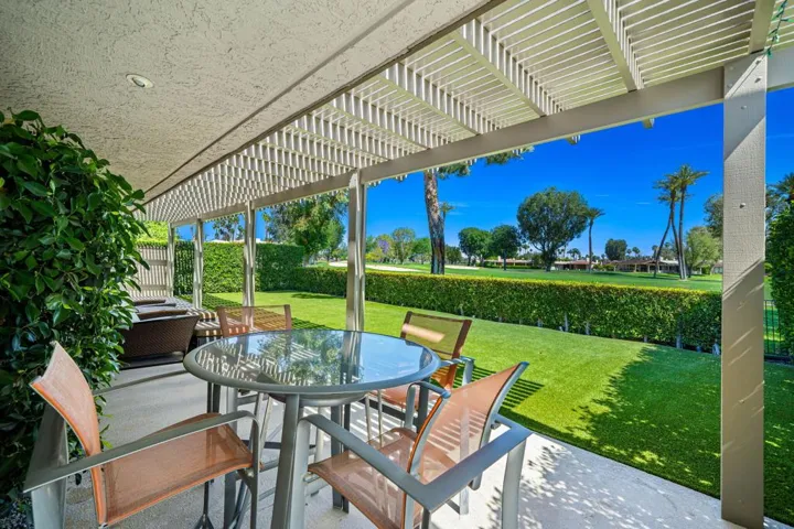 Patio off Kitchen on Golf Course