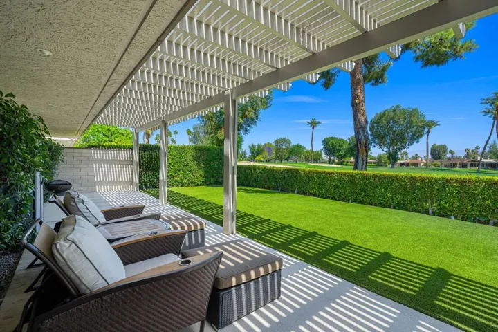 Patio off Dining