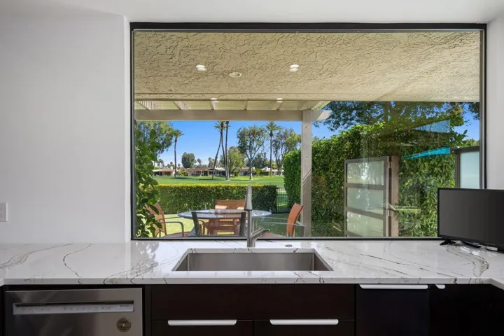 Kitchen Sink View