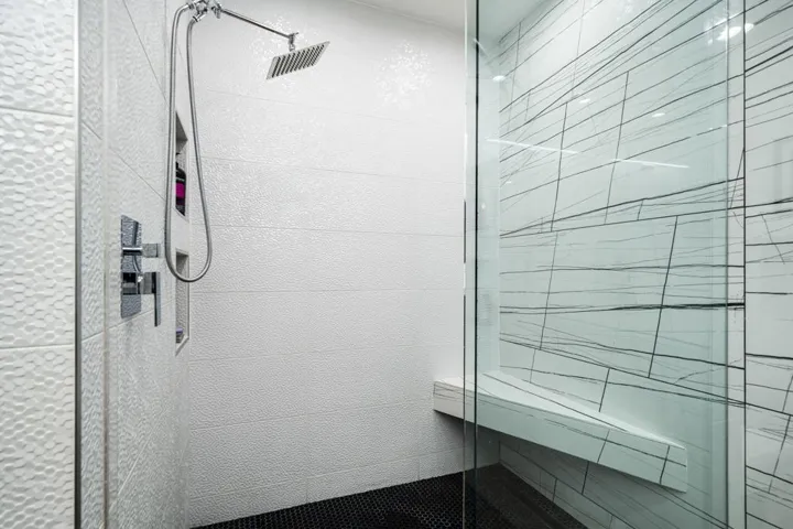 Primary Shower