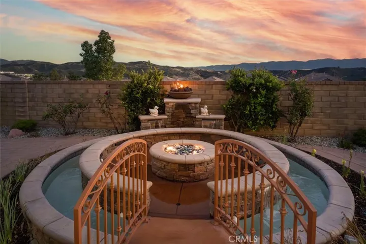 Backyard Fountain
