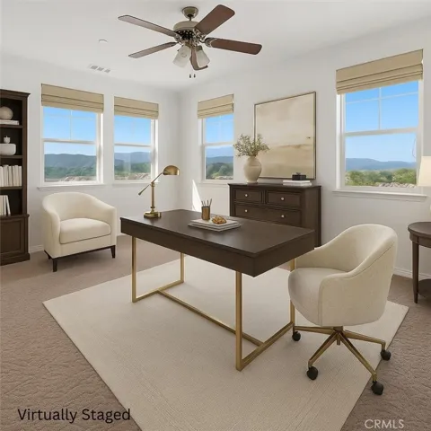 Primary Retreat virtually staged