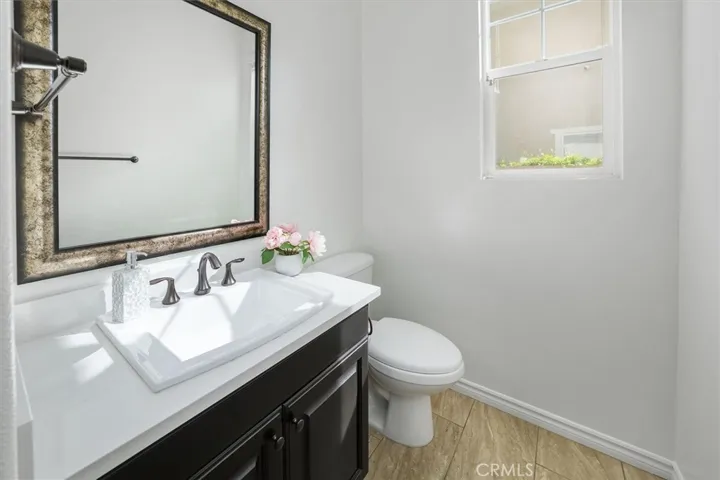 Downstairs half bath