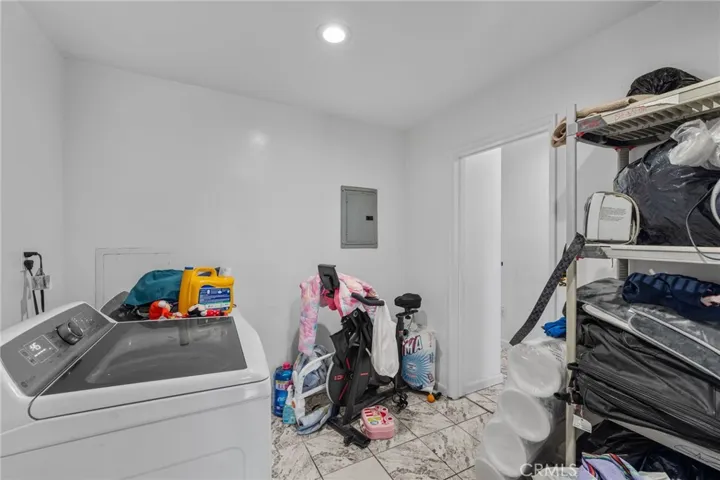 Unit #879 Interior Laundry With Outside Access Door - Can Be Turned Into Community Laundry Room