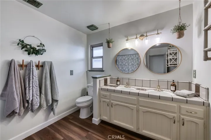 Hall bathroom