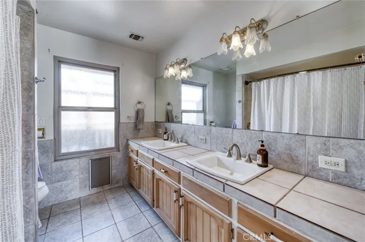 Primary bathroom