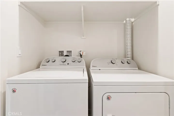  
Washer & Dryer (Laundry room) - Top floor