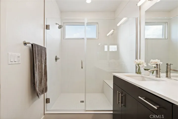 Ensuite Bathroom with walk in Shower