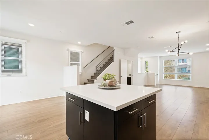 Stunning kitchen with flex space for dining or entertaining