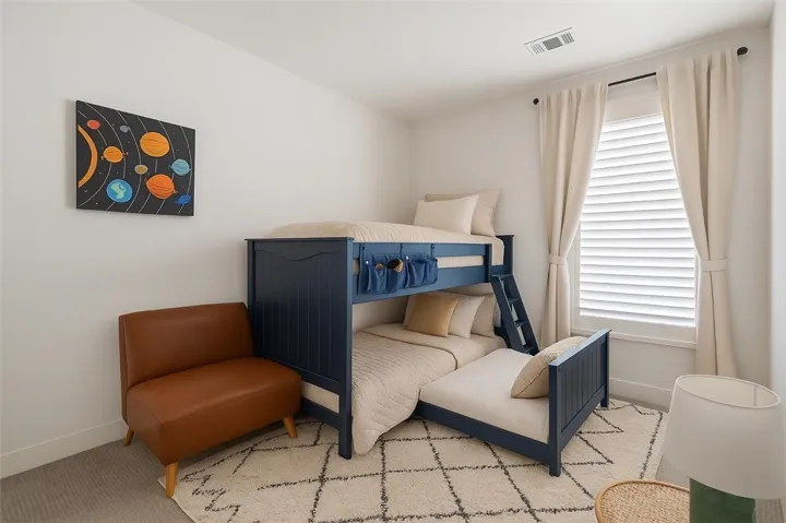 Digitally staged - Bedroom 2