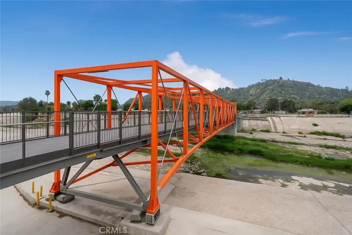 Foot Bridge (Winter/fall)
