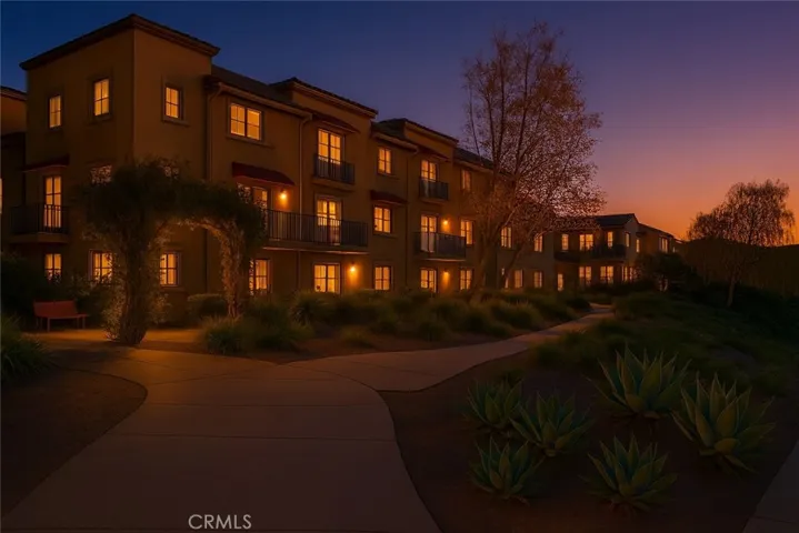 Community Trails (Dawn to Dusk image)- Digitally Enhanced