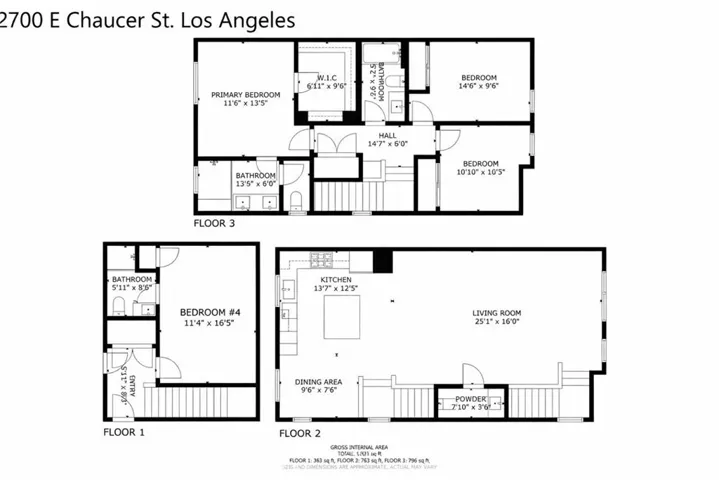 Chaucer Floor Plan - Sample