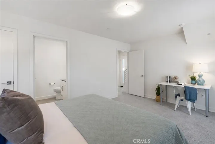 Bedroom 4 with ensuite bathroom