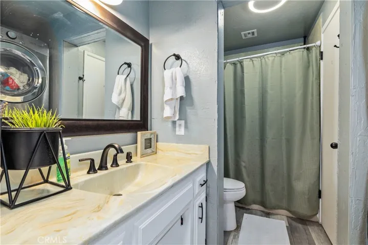 Laundry in Guest Bath