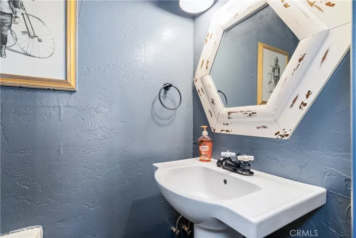 Upstairs Powder Bath