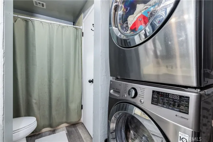 Laundry in Guest Bath