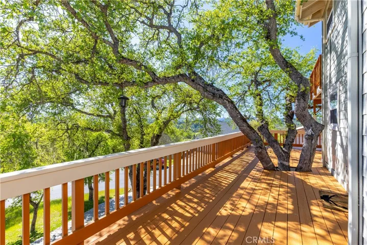 1st level deck