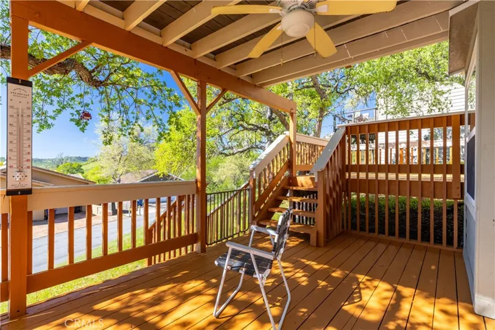 2nd level deck