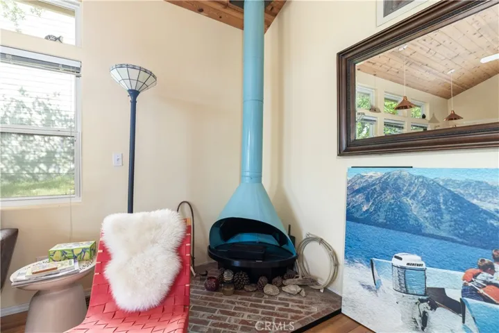 retro fireplace is unopporational
