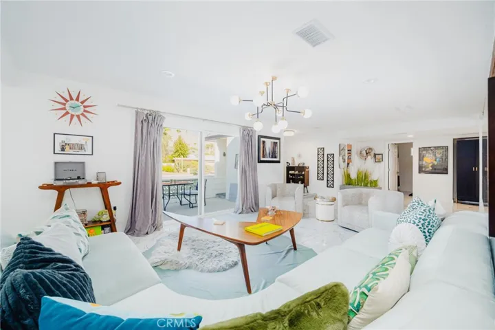 Living Room With Sit Down Mountian Views
