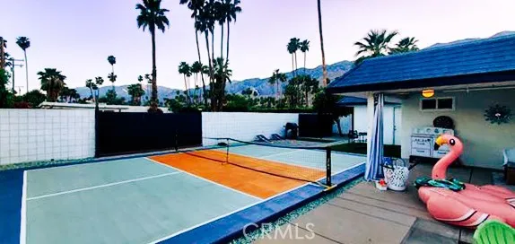 Private Pickelball Court