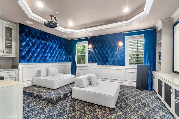 theater room