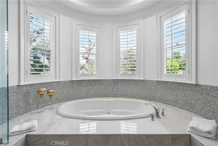 master bathroom tub