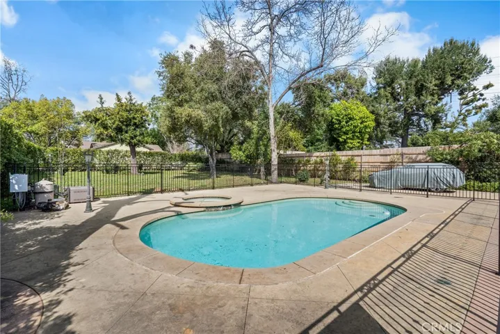 pool and spa