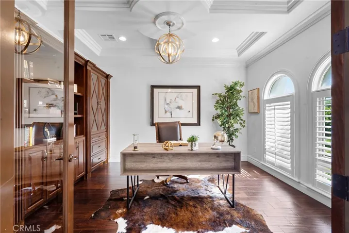 executive office/library