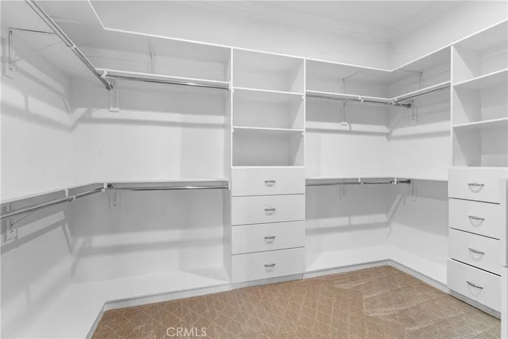 master walk in closet