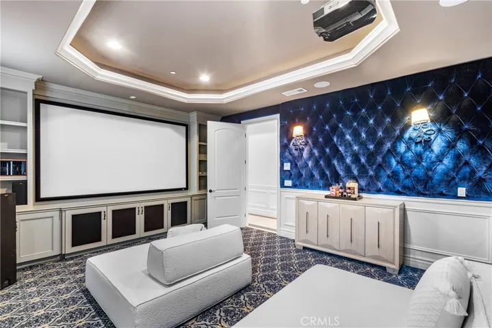theater room