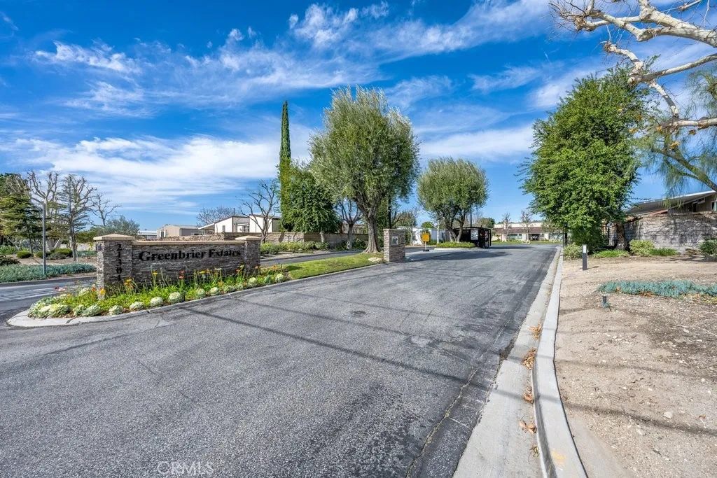 Gated over 55 community of Greenbrier Estates!