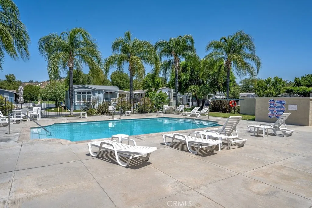 Another view of the pool that is open to you!