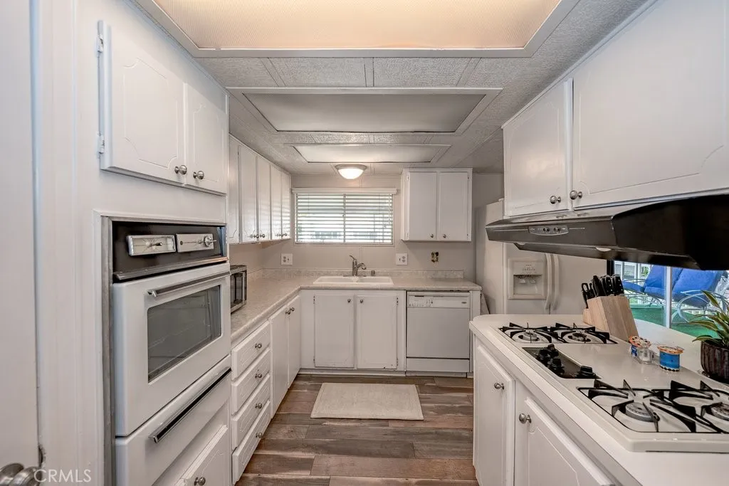 The stove will be replaced before showing.